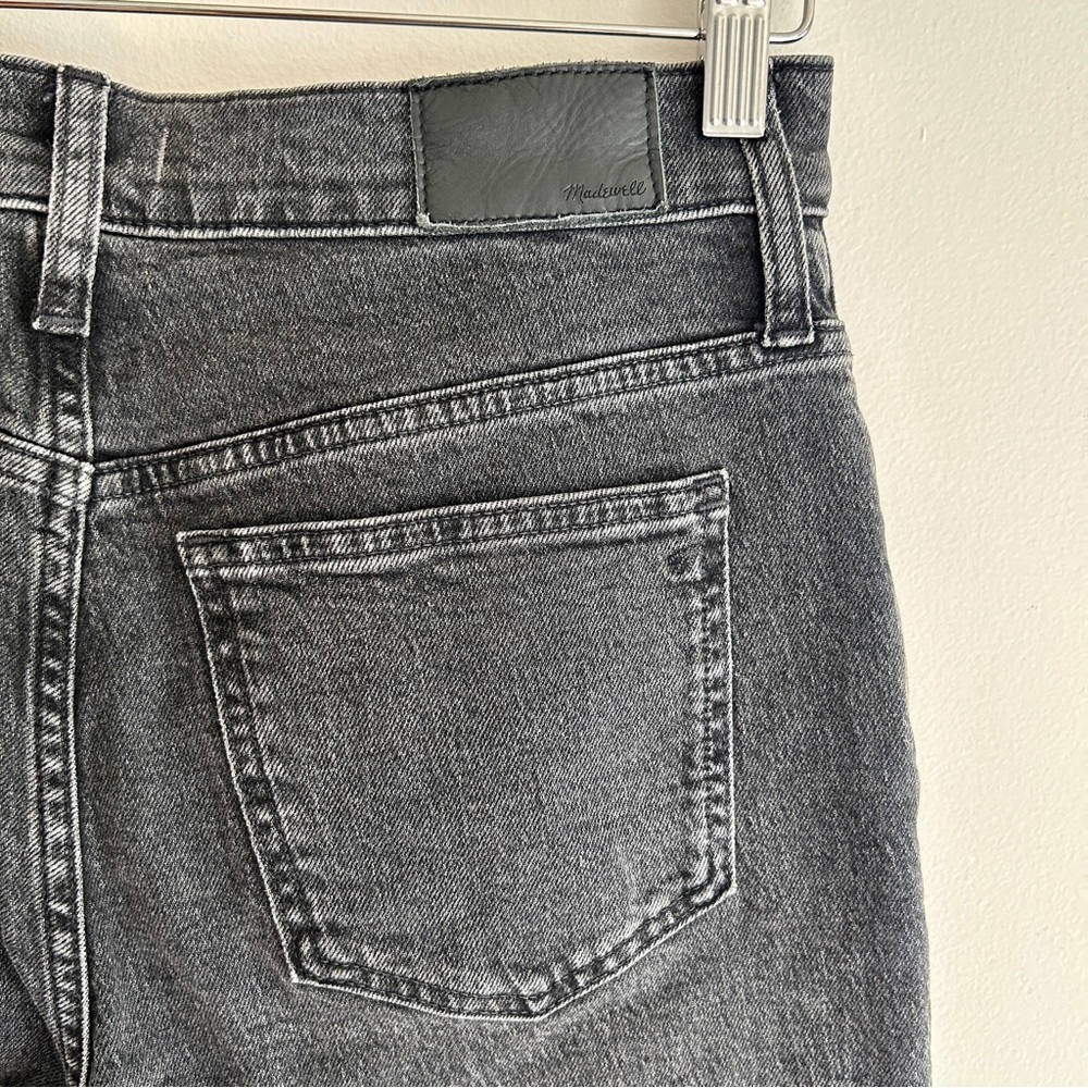Madewell The Perfect Vintage Ankle Jean in Claybrook Wash - Picture 4 of 6